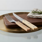 12Pcs Steak Knife&Fork Set 12-48c