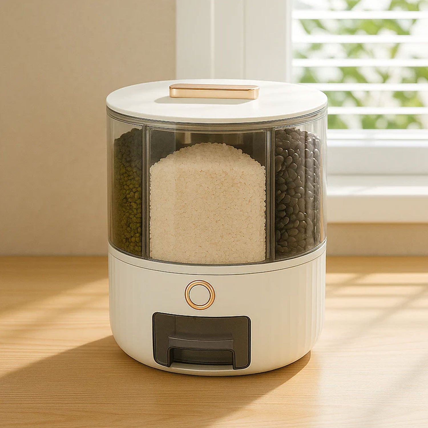 360° Rotating Food Dispenser