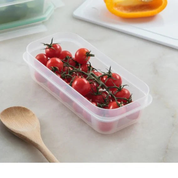 Food Container Clip Safe 0.75L transparent