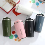 510ml Insulated Tumbler Coffee Mug with Lid
