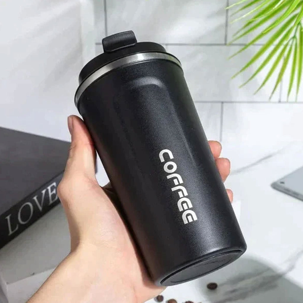 510ml Insulated Tumbler Coffee Mug with Lid