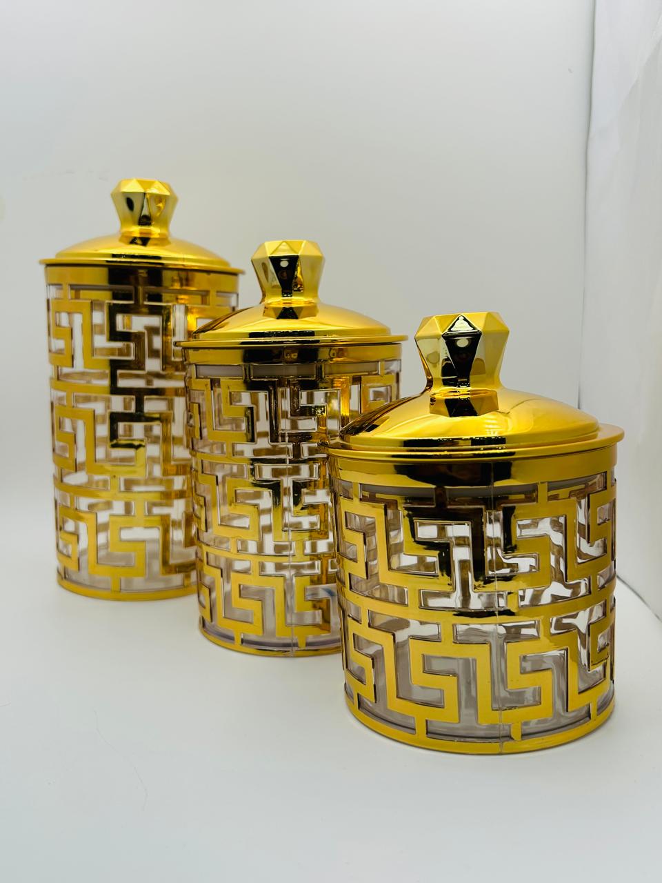Versace's Iconic Luxury Acrylic Container
