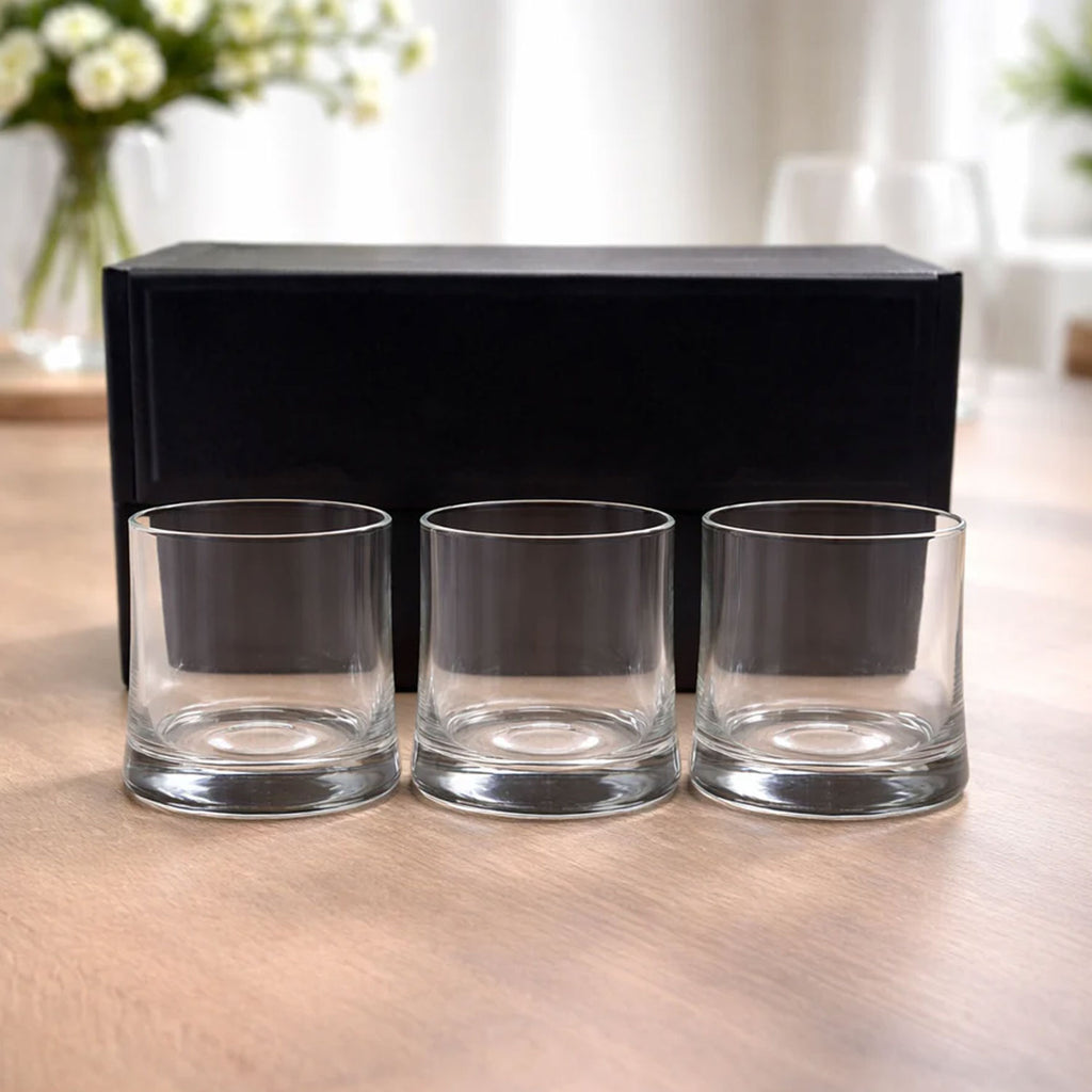 6 Pcs Short Glass Set