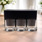 6 Pcs Short Glass Set