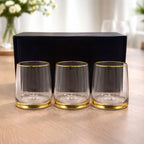 6 Pcs Short Glass Set