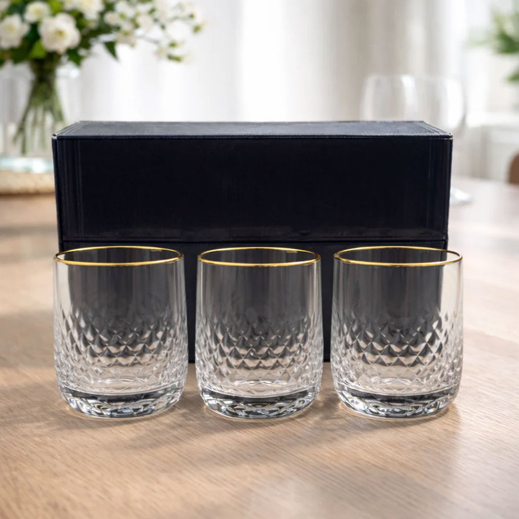 6 Pcs Short Glass Set