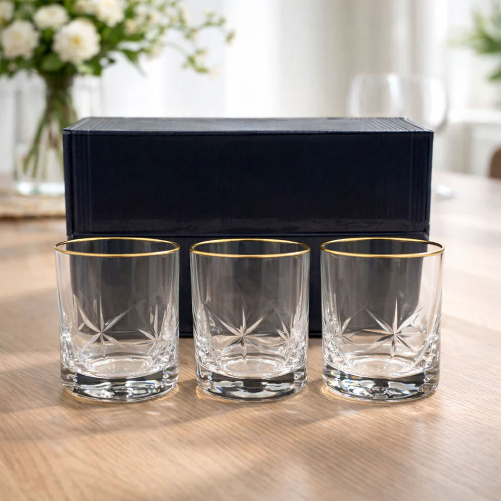 6 Pcs Short Glass Set