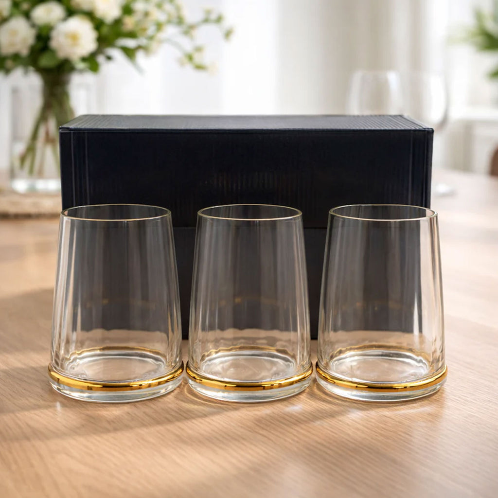 6 Pcs Short Glass Set