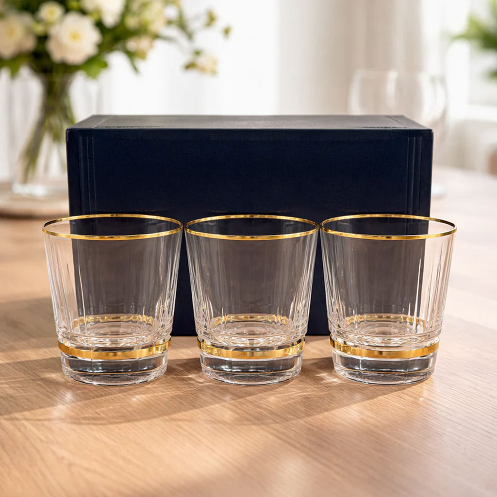 6 Pcs Short Glass Set