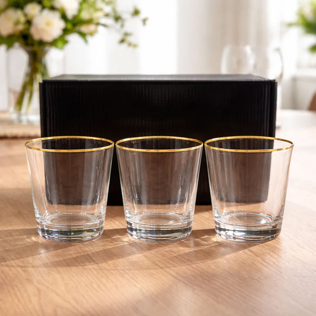 6 Pcs Short Glass Set