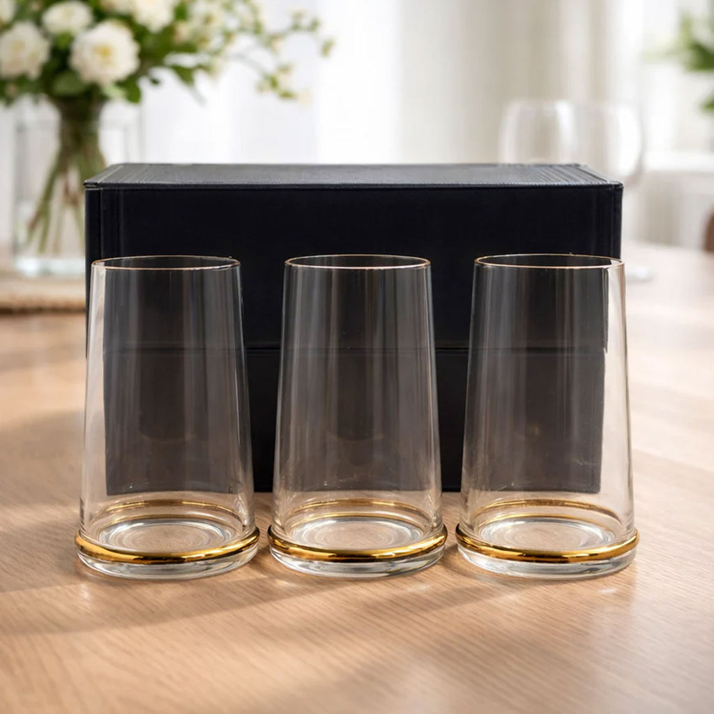 6 Pcs Tall Glass Set