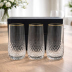 6 Pcs Tall Glass Set