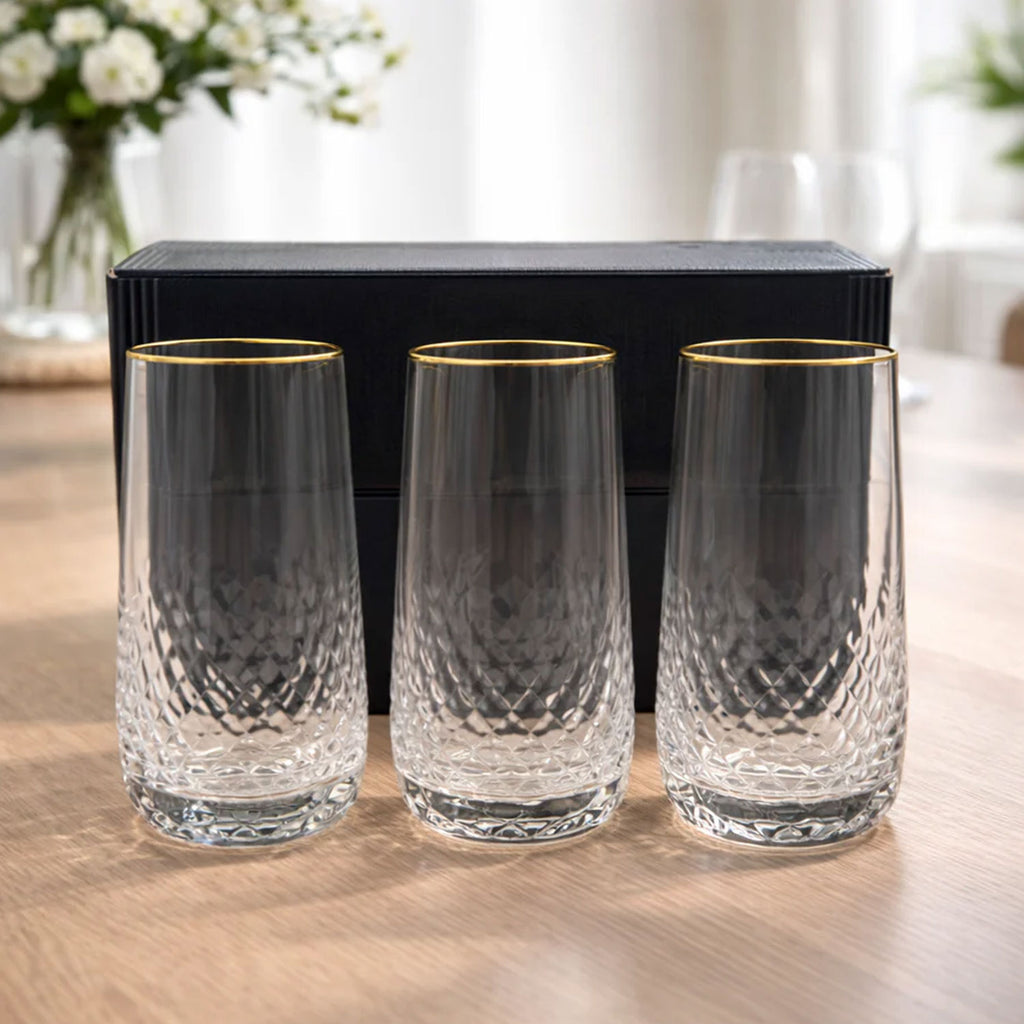 6 Pcs Tall Glass Set