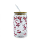 Straw Glass 2Pcs Set 500ml 12c Regu