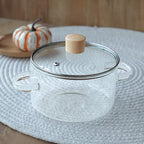Glass Pot