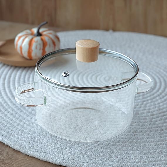 Glass Pot