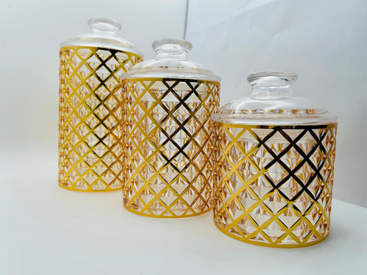 Modern Crystal Look Acrylic Container