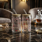 Straw Glass 2Pcs Set 500ml 12c Regular