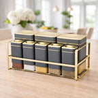 9-Piece Kitchen Canister Set