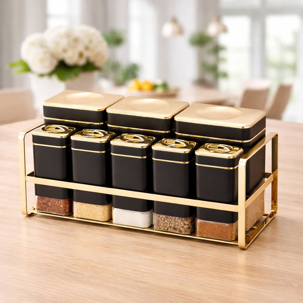 9-Piece Kitchen Canister Set
