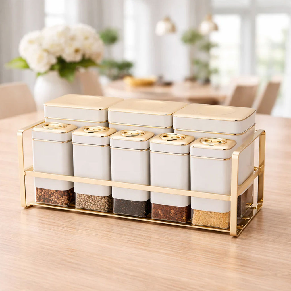 9-Piece Kitchen Canister Set