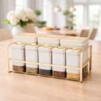 9-Piece Kitchen Canister Set