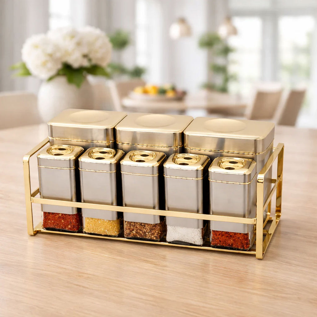9-Piece Kitchen Canister Set