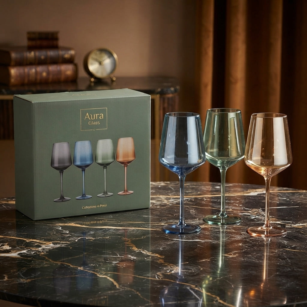 Wine glass 4Pcs Set 450ml 12c Reg
