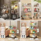 Acrylic Trolley
