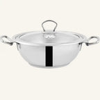 Alpha Stainless Steel Wok