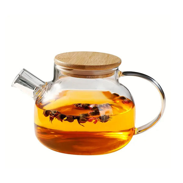 Stove Kettle with Bamboo Lid
