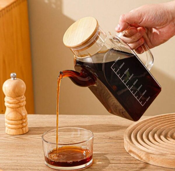 Square Glass Jug