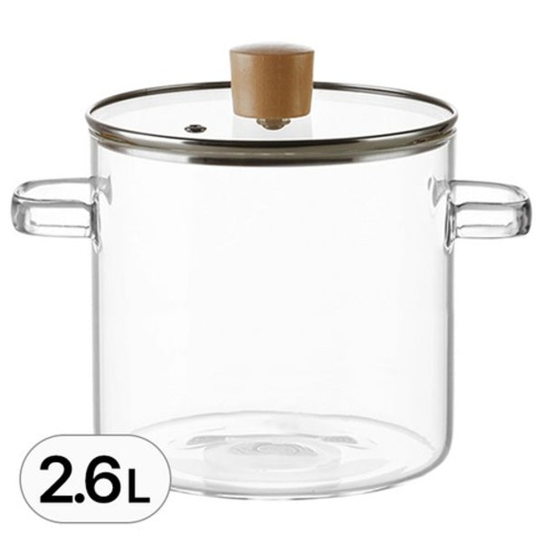 Glass Pot