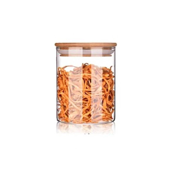 Square Glass Container