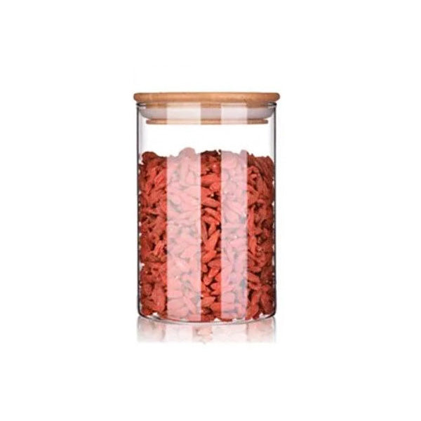 Square Glass Container