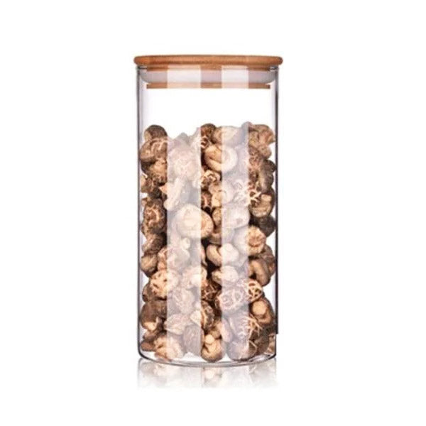 Square Glass Container