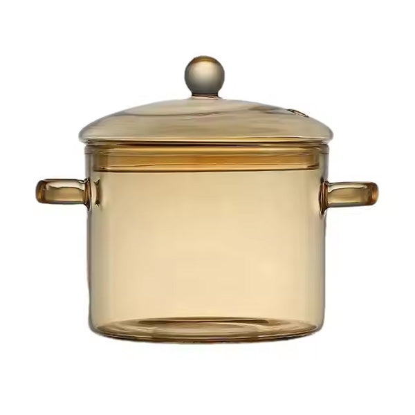 Glass Pot