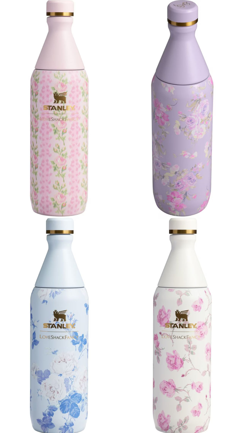 Stanley 16oz LoveShackFancy Fancy Bottle