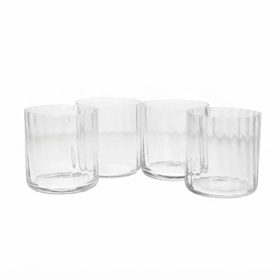 4Pcs Glass Set 420ml 12c Regular