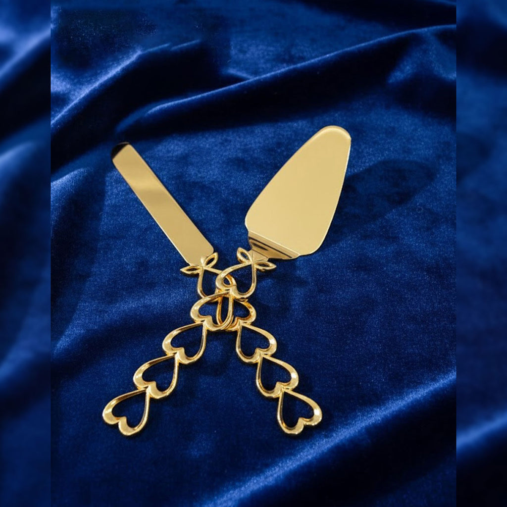 Cake Lifter Knife & Serving Set