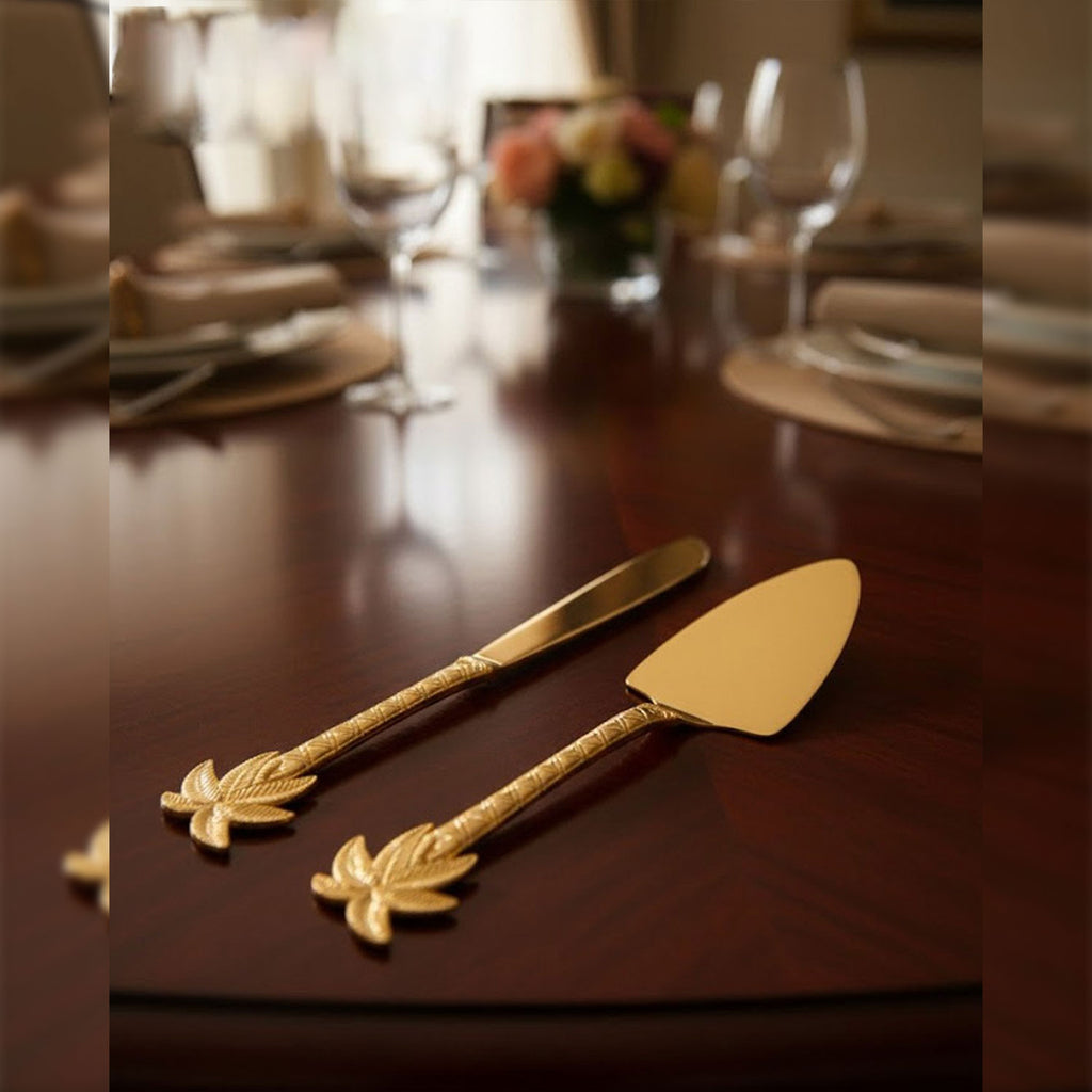 Cake Lifter Knife & Serving Set