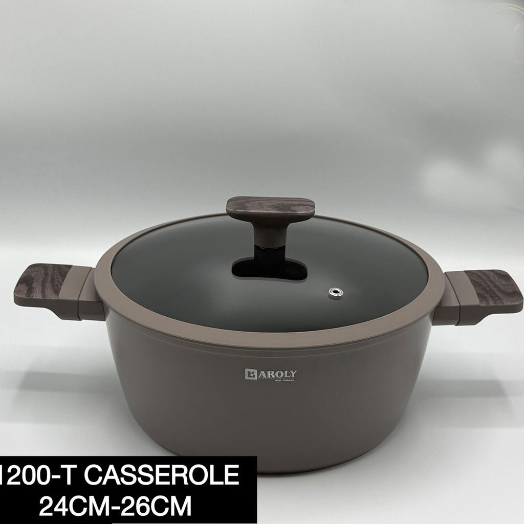 Premium Casserole – 24cm &amp; 26cm