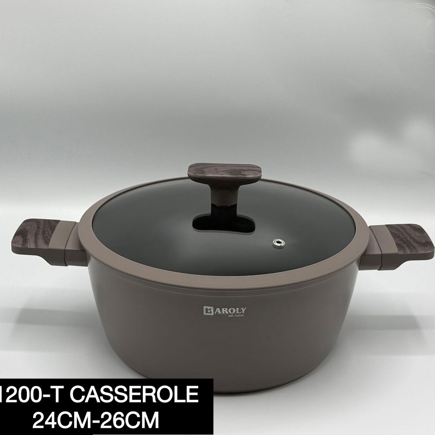 Premium Casserole – 24cm &amp; 26cm