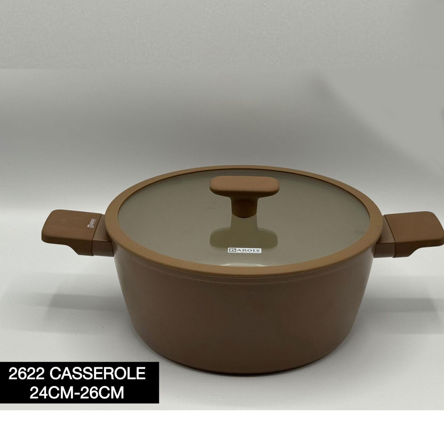 Premium Casserole – 24cm &amp; 26cm