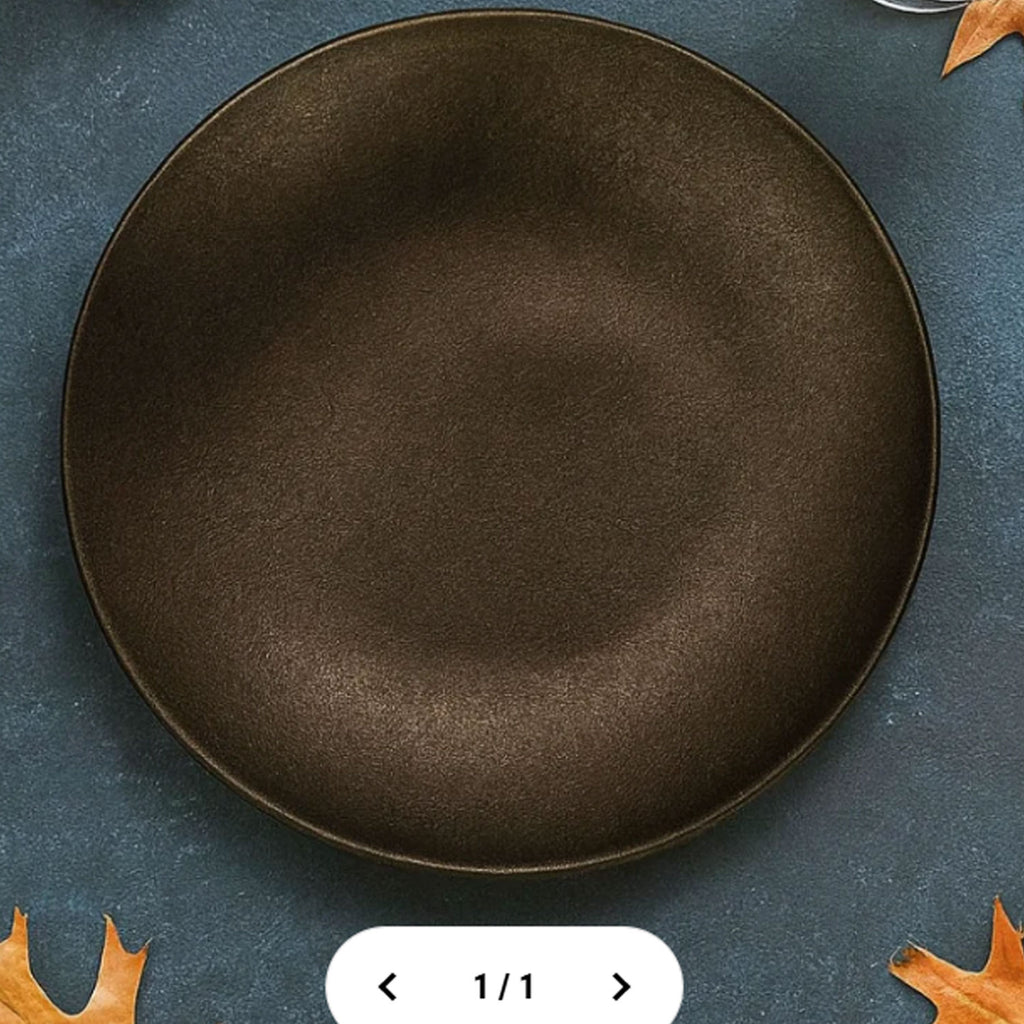 DANNY HOME CERAMIC DINNER PLATE