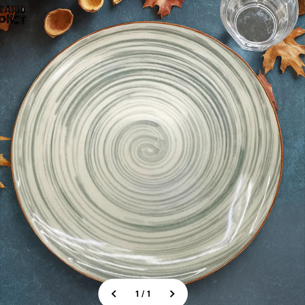 DANNY HOME CERAMIC DINNER PLATE