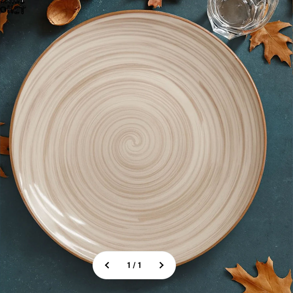 DANNY HOME CERAMIC DINNER PLATE