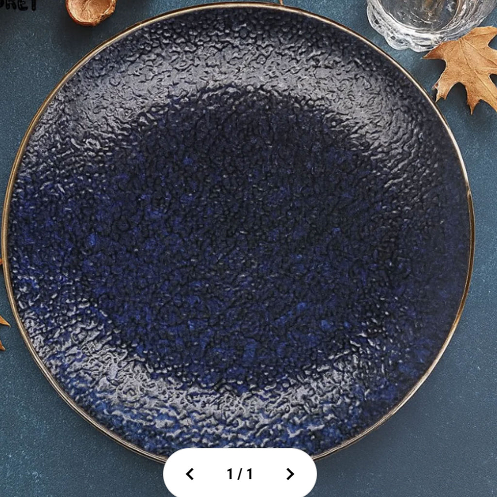 DANNY HOME CERAMIC DINNER PLATE