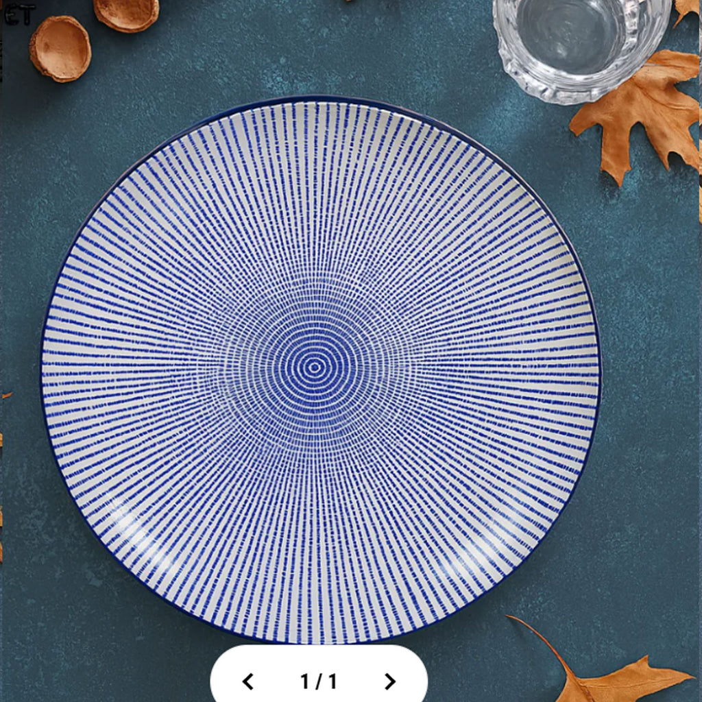 DANNY HOME CERAMIC DINNER PLATE