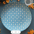 DANNY HOME CERAMIC DINNER PLATE